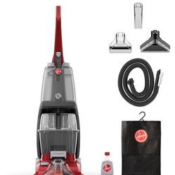 Brand New- Hoover Scrub Deluxe Carpet Cleaner