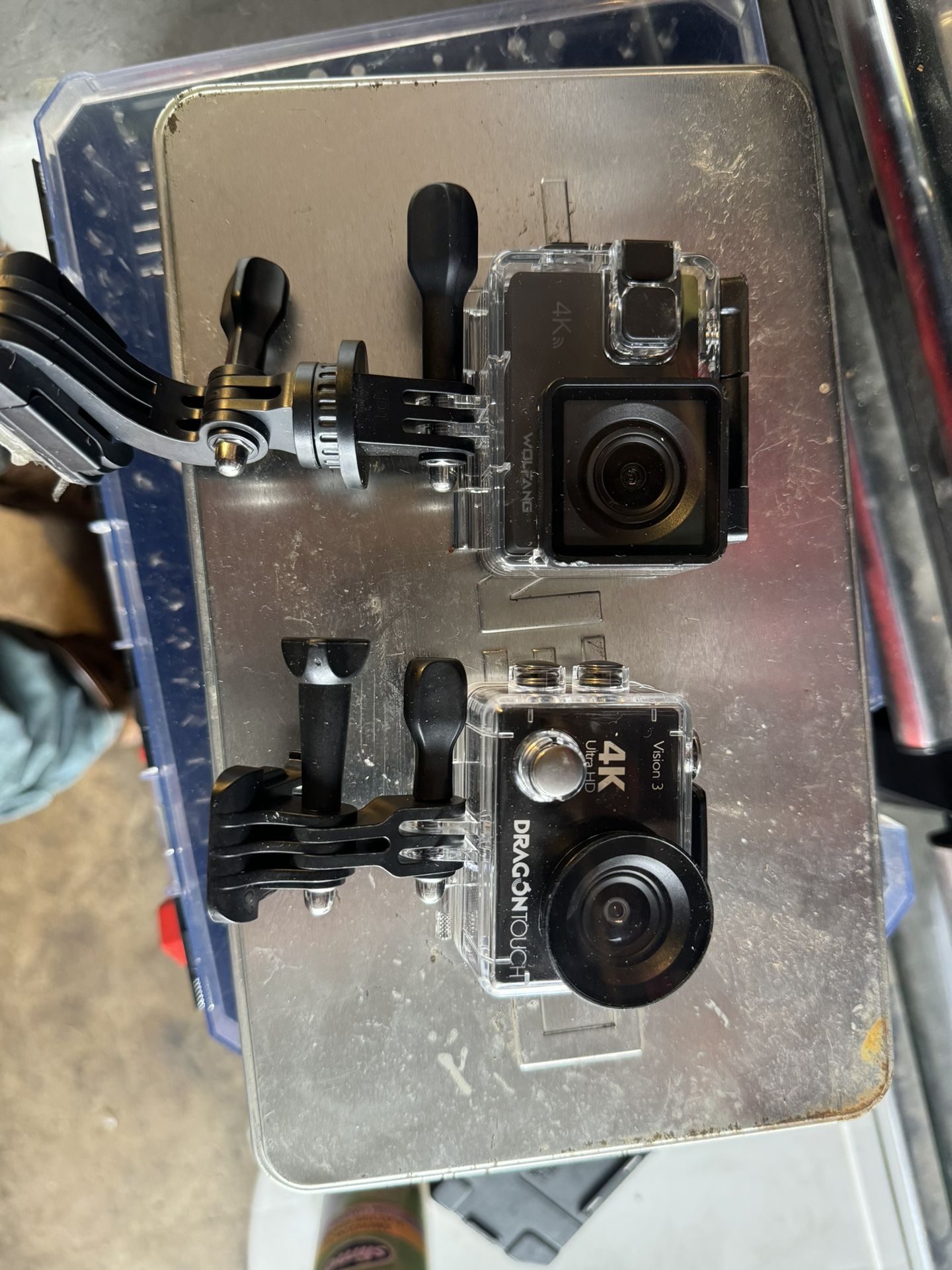 2 Action Cameras