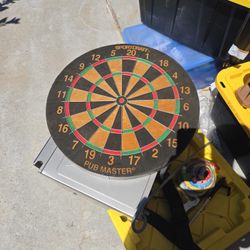 Vintage Dart Board