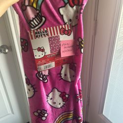 Hello Kitty Blanket 