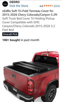 Brand New Colorado Soft-Tri Fold Tonneau