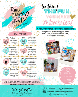 Craft Party Services