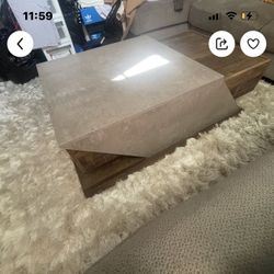 Sliding Coffee Table 