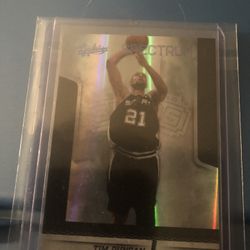Tim Duncan basketball card