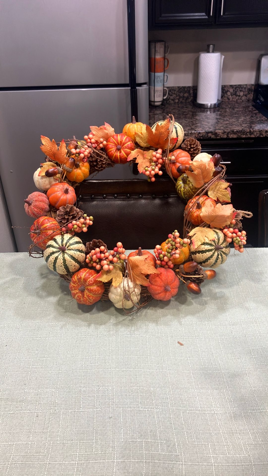 Thanksgiving wreath