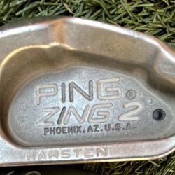 Ping Zing 2 Black Dot Sand Wedge 