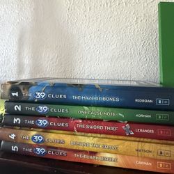 39 Clues Books 1-5