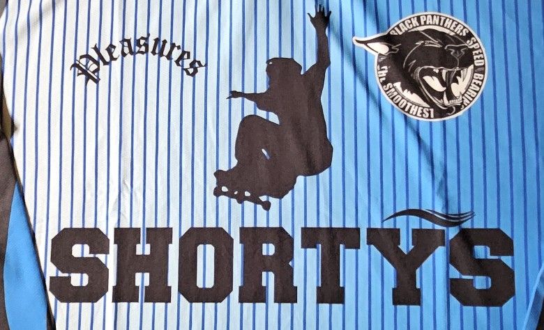 ウェア Pleasures x Shorty's Dream Goalie Shirt Pleasures X Shorty's Dream Goalie Jersey Size XL