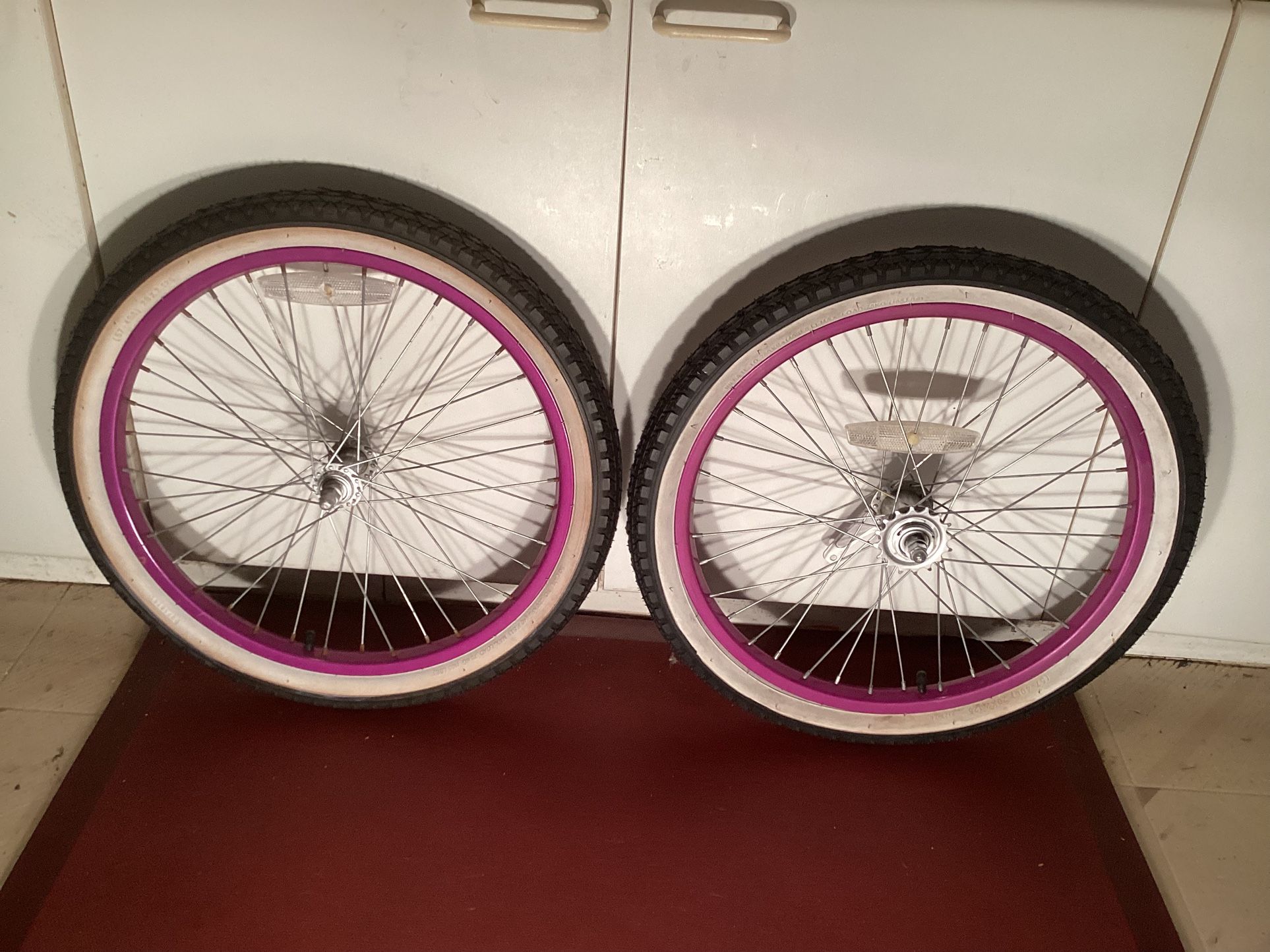 20” Road BMX Bike Wheels Excellent Condition $35 Firm