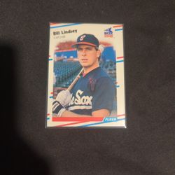 #403 Bill Lindsey  1988 Fleer