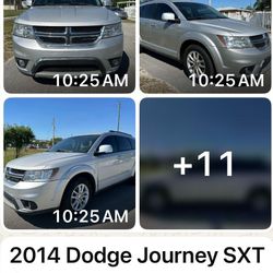 2014 Dodge Journey 