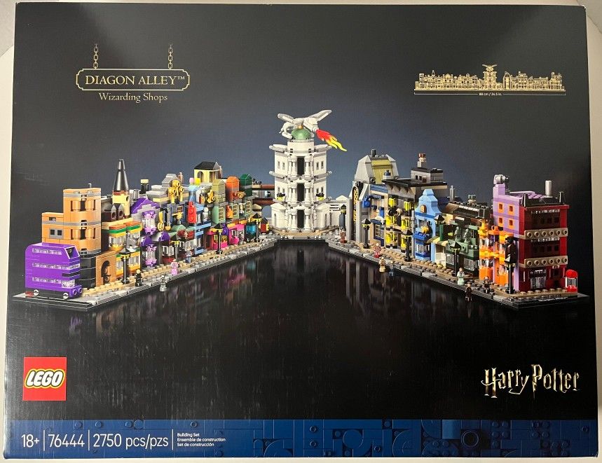 LEGO Harry Potter: Diagon Alley Wizarding Shops (76444)
