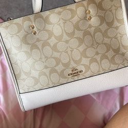Coach Tote
