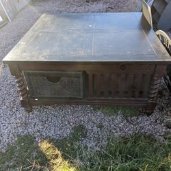 40"X40" Coffee Table 