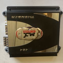 Mtx Túnder Audio Amplifier 400 Watts 