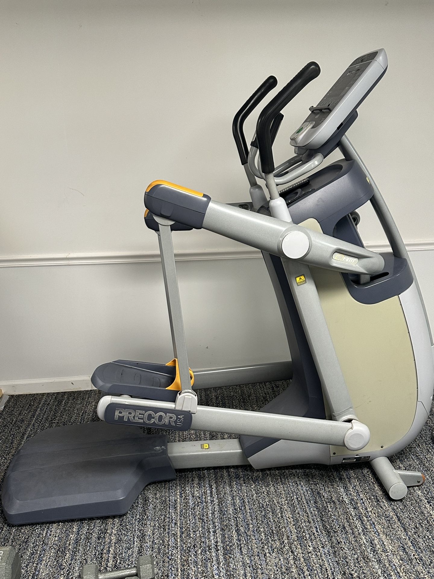 Elliptical/Stepper