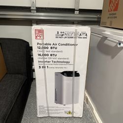 Portable Air Conditioner (single-hose style), Inverter Technology