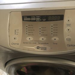 Washer And Electric Dryer