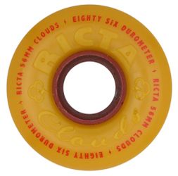 Ricta Clouds Hot Mustard 56mm 86a Duro Skate Wheels