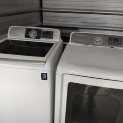 Samsung Washer And Dryer Set