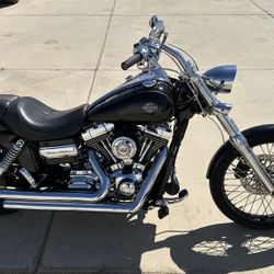 2010 Harley Davidson Dyna wide glide