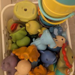 Used Bath Toys