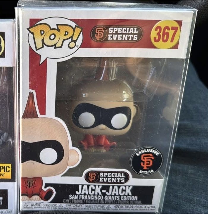 Funko Pop San Francisco Jack-Jack