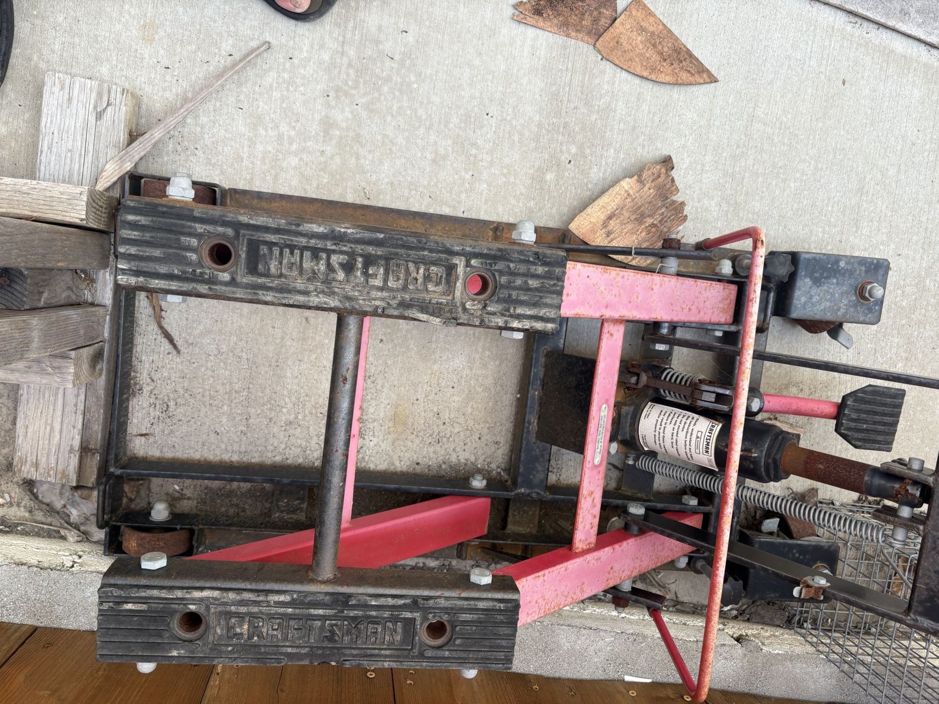 Craftsman Motorcycle Jack 