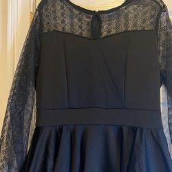 Ladies Black Dress