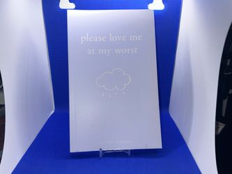 Please Love Me at My Worst by Michaela Angemeer poetry book