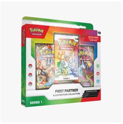 First Partner Illustration Collection (Series 1)