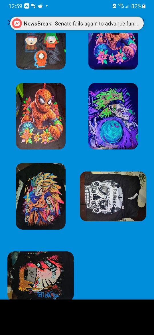 Brand New Printed Shirts