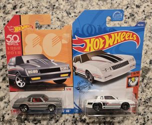 Hotwheels 1986 Monte Carlo SS  ( Lot of 2 )