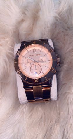 Rose Gold Women Michael Kors Watch