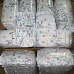 Disposable Diapers Sizes NB-5