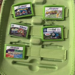 Leap Pad Games $5 each