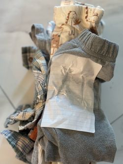 6-9 months 7 pieces boy clothes