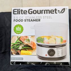 Elite  Food Steamer