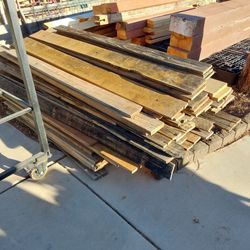 Rustic Fence Wood for Crafts & Projects - Poor Man's Barn Wood - $2