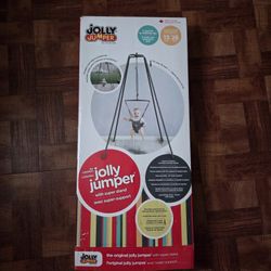 The Original Jolly Jumper With Super Stand