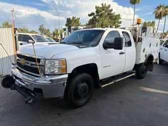 2012 Chevrolet Silverado 2500 HD Extended Cab