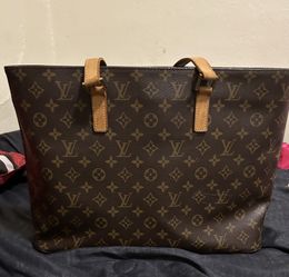 Louis Vuitton Luco Monogram Tote LV Bag