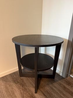IKEA Vejmon Round accent Table