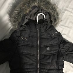 Lil Girls Warm Coat