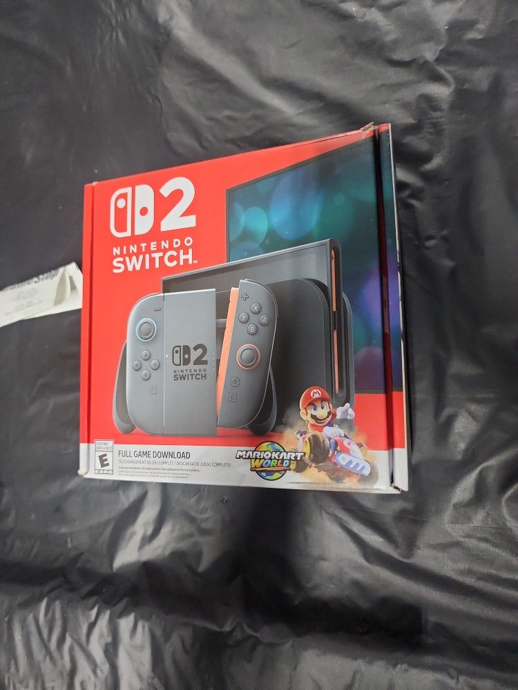 Nintendo switch 2 Buddle with mario kart world