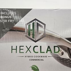 Hexclad 7 Pcs Cookware