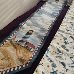 Table Runners  Both 88 " Long. by 12 /14 