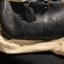 Louis Vuitton Monogram Duffle - Authentic w/ Receipt