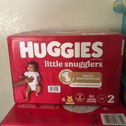 Huggies Little Snugglers Size 2 (84)