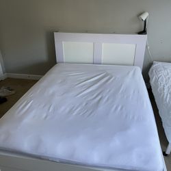 IKEA Brimes Bed With Storage
